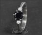 Preview: Diamant Ring 585 Gold mit 1,20ct; Solitär 1,09ct